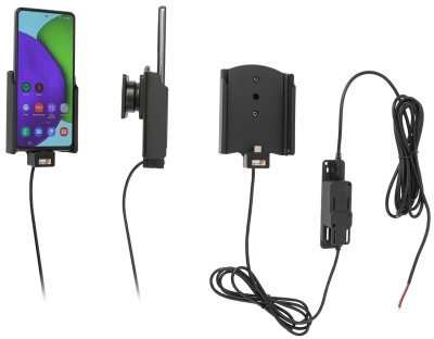 Brodit Aktivhalterung für feste Installation, Samsung Galaxy A52 SM-A52F/DS/A52S 5G SM-A528B. SM-A528B/DS