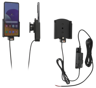 Brodit Aktivhalterung für feste Installation, Samsung Galaxy A72 SM-A725F/DS