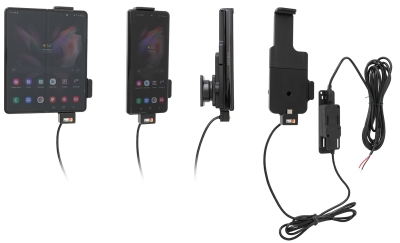 Brodit Aktivhalterung für feste Installation, Samsung Galaxy Z Fold3 5G