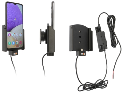 Brodit Aktivhalterung für feste Installation, Samsung Galaxy A32 5G SM-A326U1/DS