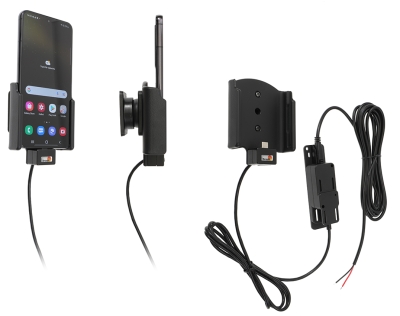 Brodit Aktivhalterung für feste Installation, Samsung Galaxy S22 5G SM-S901B/SM-S901B/DS