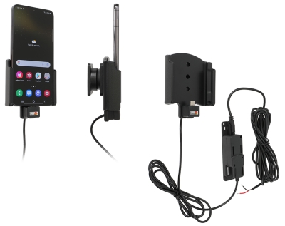 Brodit Aktivhalterung für feste Installation, Samsung Galaxy S22+ 5G (SM-S906B/SM-S906B/DS)