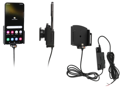 Brodit Aktivhalterung für feste Installation, Samsung Galaxy S22+ 5G (SM-S906B/SM-S906B/DS)