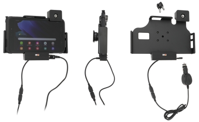 Brodit Halterung mit Feder-Schloss, Samsung Galaxy Tab Active 2 SM-T390/SM-T395/3 SM-T570/SM-T575