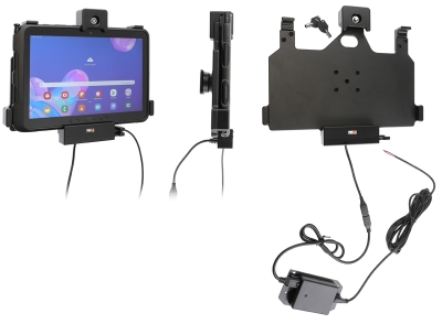 Brodit Halter mit Schlüsselschloss, Samsung Galaxy Tab Active Pro T540/T545/T547/T547U