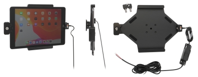 Brodit Halter mit Schlüsselschloss, Apple iPad 10.2 7th Gen (A2197, A2198, A2200)/8th Gen (A2428, A2429, A2430, A2270)/9th Gen (A2602, A2603, A2604, A2605)