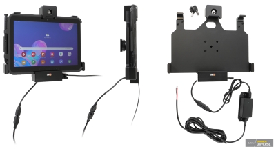 Brodit Halter mit Schlüsselschloss, Samsung Galaxy Tab Active Pro T540/T545/T547/T547U