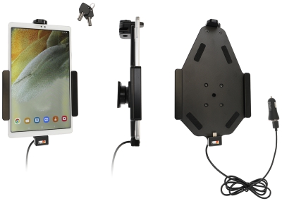 Brodit Halter mit Schlüsselschloss, Samsung Galaxy Tab A7 Lite SM-T220/SM-T225