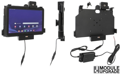 Brodit Halter mit Schlüsselschloss, Samsung Galaxy Tab Active 4 Pro SM-T630/SM-T636