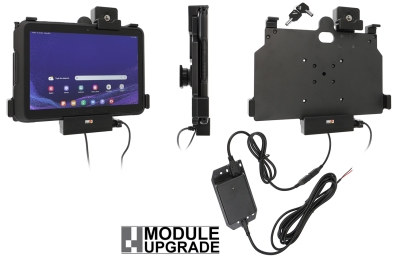 Brodit Halter mit Schlüsselschloss, Samsung Galaxy Tab Active 4 Pro SM-T630/SM-T636