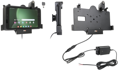 Brodit Halter mit Schlüsselschloss, Samsung Galaxy Tab Active 3 SM-T570/SM-T575/5 SM-X300/SM-X306B