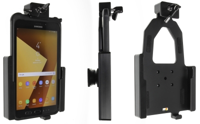 Brodit Halter mit Schlüsselschloss, Samsung Galaxy Tab Active 2 SM-T390/SM-T395/3 SM-T570/SM-T575/5 SM-X300/SM-X306B