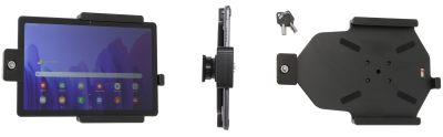 Brodit Halter mit Schlüsselschloss, Samsung Galaxy Tab A7 10.4 (2020) SM-T500/SM-T505