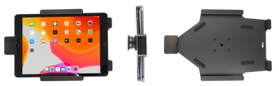 Brodit Halter mit Federverriegelung, Apple iPad 10.2 7th Gen (A2197, A2198, A2200)/8th Gen (A2428, A2429, A2430, A2270)/9th Gen (A2602, A2603, A2604, A2605)
