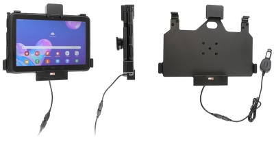 Brodit Halter mit Federverriegelung, Samsung Galaxy Tab Active Pro T540/T545/T547/T547U