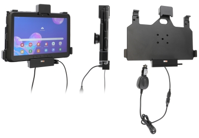 Brodit Halter mit Federverriegelung, Samsung Galaxy Tab Active Pro T540/T545/T547/T547U