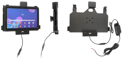 Brodit Halter mit Federverriegelung, Samsung Galaxy Tab Active Pro T540/T545/T547/T547U
