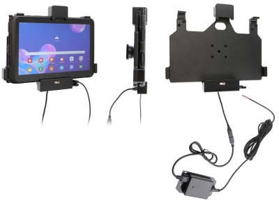 Brodit Halter mit Federverriegelung, Samsung Galaxy Tab Active Pro T540/T545/T547/T547U