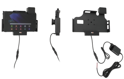 Brodit Halter mit Federverriegelung, Samsung Galaxy Tab Active 2 SM-T390/SM-T395/3 SM-T570/SM-T575/5 SM-X300/SM-X306B