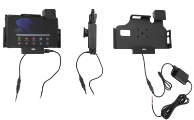 Brodit Halter mit Federverriegelung, Samsung Galaxy Tab Active 2 SM-T390/SM-T395/3 SM-T570/SM-T575/5 SM-X300/SM-X306B