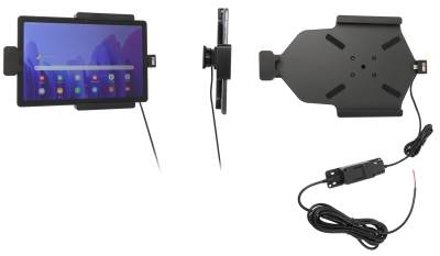 Brodit Halter mit Federverriegelung, Samsung Galaxy Tab A7 10.4 (2020) SM-T500/SM-T505