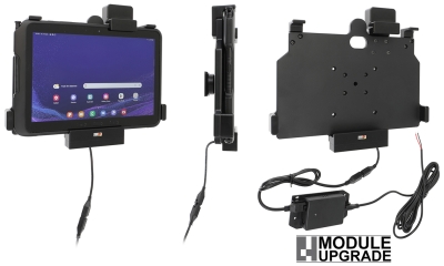 Brodit Halter mit Federverriegelung, Samsung Galaxy Tab Active 4 Pro SM-T630/SM-T636
