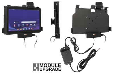 Brodit Halter mit Federverriegelung, Samsung Galaxy Tab Active 4 Pro SM-T630/SM-T636