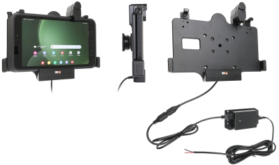 Brodit Halter mit Federverriegelung, Samsung Galaxy Tab Active 3 SM-T570/SM-T575/5 SM-X300/SM-X306B