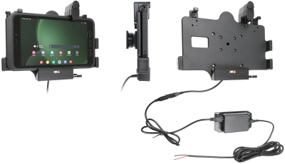 Brodit Halter mit Federverriegelung, Samsung Galaxy Tab Active 3 SM-T570/SM-T575/5 SM-X300/SM-X306B