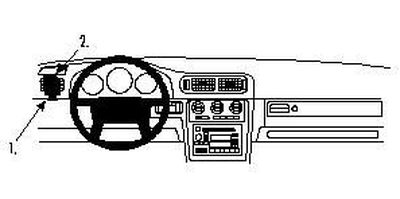Volvo C70/S70/V70 97-00, Links