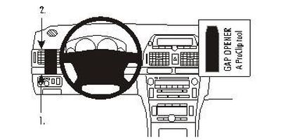 Toyota Avensis 03-08, Links