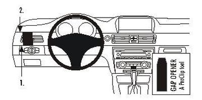 BMW 316-330/E90/E91/E92/E93 05-12, Links, OEM-Navi.