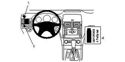 Mercedes Benz C-Klasse 07-10, Links