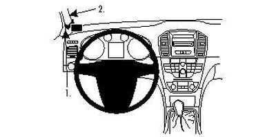 Opel Insignia 09-15, links