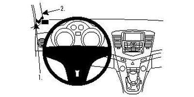 Chevrolet Cruze 09-14, links