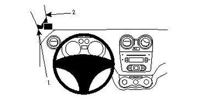 Alfa Romeo MiTo 09-15, links