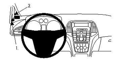 Opel Astra 10-15, links