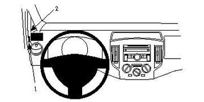Nissan NV200 10-14, links