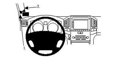 Toyota LandCruiser V8 08-15, links