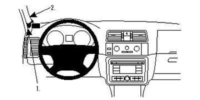 Skoda Fabia 08-14, links