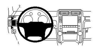 Lexus GX Serie 10-15, Links