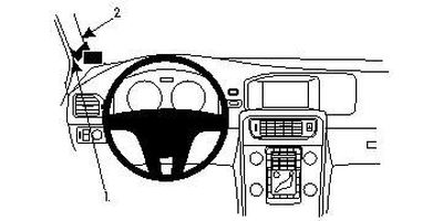 Volvo S60 11-15, Links, Hoch