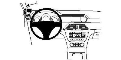 Mercedes Benz C-Klasse 11-14, Links