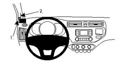 Kia Rio 12-15, Links
