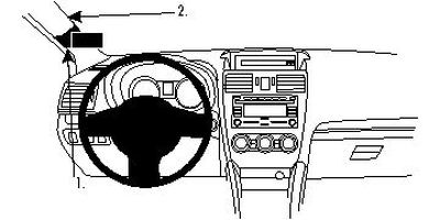 ProClip Montagesbügel Subaru Impreza/XV 12-15, Links