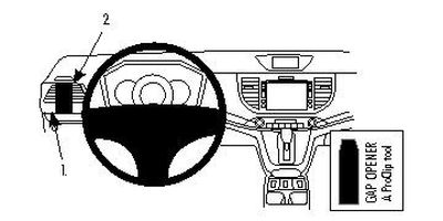 Honda CR-V 12-15, Links