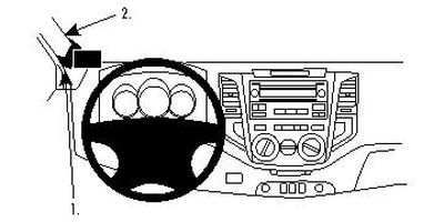 Toyota HiLux 12-15, Links