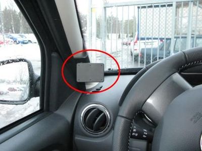 ProClip Montagehalterung Dacia Duster 14-15, Links