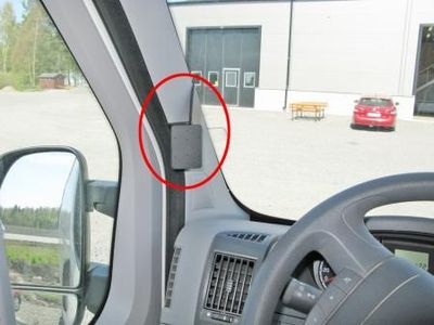 Fiat Ducato 07-15, Links, hoch