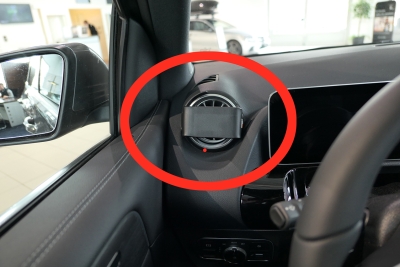 Brodit ProClip, Mercedes Benz B-Klasse/EQA/EQB/GLA-Klasse/GLB-Klasse